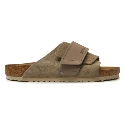 Nazouváky Birkenstock Kyoto Lenb 1015572 Béžová