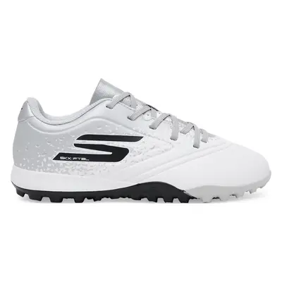 Boty na fotball Skechers Razor 1.5 Jr Youth Tf 252061L/WSL Bílá