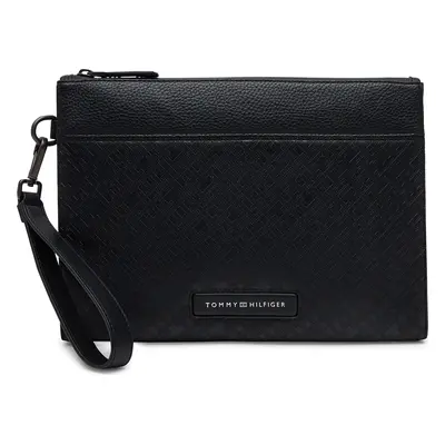 Brašna Tommy Hilfiger Th Monogram Pouch AM0AM13263 Černá