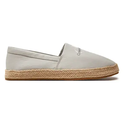 Espadrilky Calvin Klein Jeans Espadrille Slipon Ml YM0YM00935 Šedá