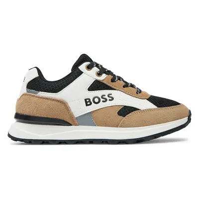 Sneakersy Boss J51322 S Béžová