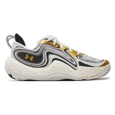 Basketbalové boty Under Armour Ua Spawn 6 3027263-100 Bílá