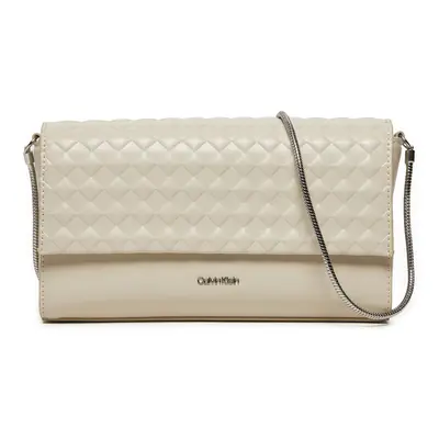 Kabelka Calvin Klein Calvin Mini Quilt Mini Crossbody K60K611990 Šedá