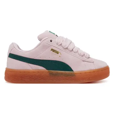 Sneakersy Puma Suede XL Jr 396577 27 Růžová