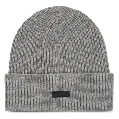 Čepice Calvin Klein Daddy Wool Beanie K50K510984 Šedá