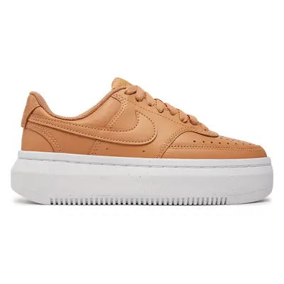 Sneakersy Nike Court Vision Alta Ltr DM0113 200 Oranžová