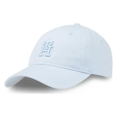 Kšiltovka Tommy Hilfiger Beach Summer Soft Cap AW0AW16170 Světle modrá