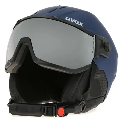 Lyžařská helma Uvex Instinct visor 5662601005 Tmavomodrá