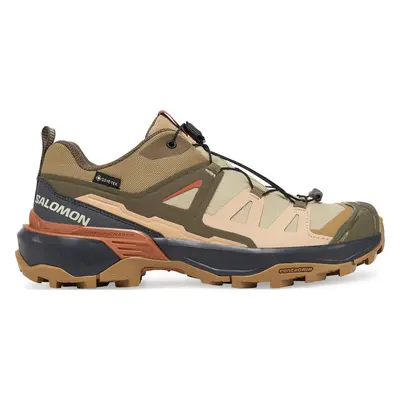 Trekingová obuv Salomon X Ultra 360 Gore-Tex L47742000 Béžová