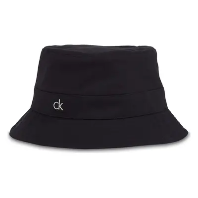 Klobouk Calvin Klein Monogram Bucket K60K612913 Černá