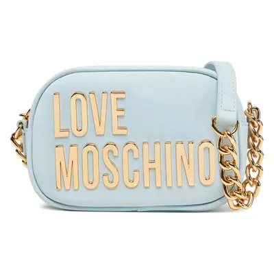 Kabelka LOVE MOSCHINO JC4026PP1MKD0712 Světle modrá