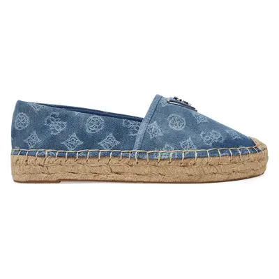 Espadrilky Guess FLJDNN DEN14 Modrá