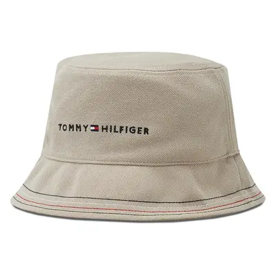 Klobouk Tommy Hilfiger Skyline Bucket AM0AM10863 Béžová