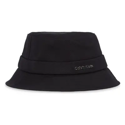 Klobouk Calvin Klein Back Tie Bucket K60K613161 Černá