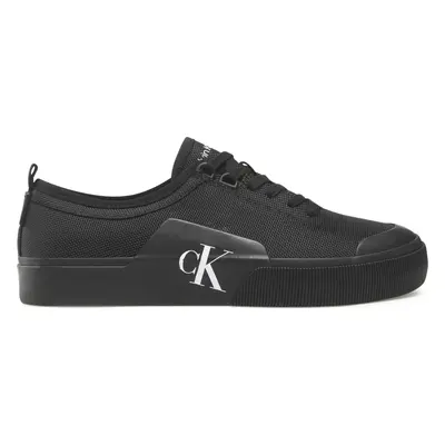 Plátěnky Calvin Klein Jeans Skater Vulc Laceup Low Ny YM0YM00459 Černá