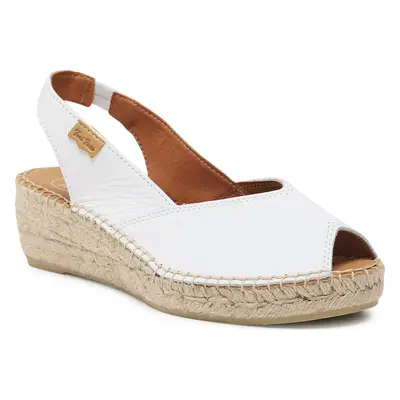 Espadrilky Toni Pons Bernia-P Bílá