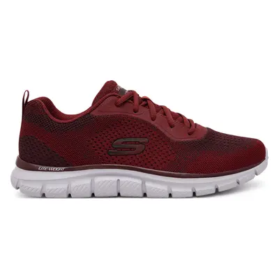 Boty do posilovny Skechers Track - Glendor 232699/BURG Bordó