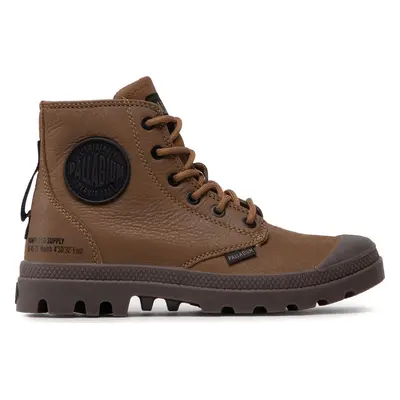 Turistická obuv Palladium Pampa Hi Supply Lth 77963-230-M Hnědá