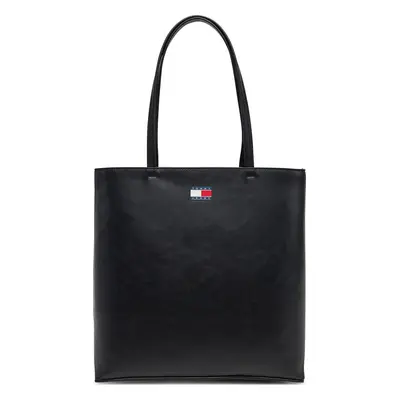 Kabelka Tommy Jeans Tjw Ess Must Tote AW0AW17390 Černá