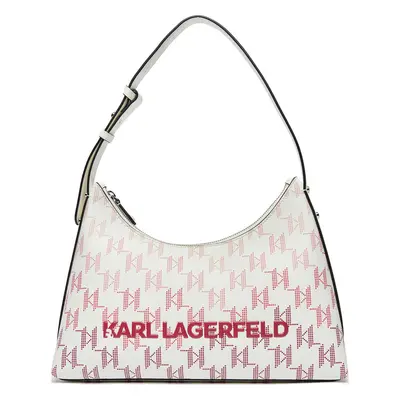 Kabelka KARL LAGERFELD 245W3195 Bílá