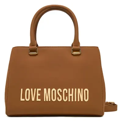 Kabelka LOVE MOSCHINO JC4022PP1MKD0201 Hnědá