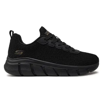 Sneakersy Skechers Bobs B Flex-Visionary Essence 117346/B Černá