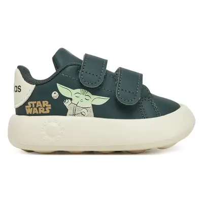 Sneakersy adidas Star Wars Advantage IH6258 Zelená