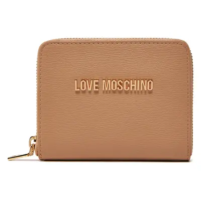 Malá dámská peněženka LOVE MOSCHINO JC5702PP1MLD0105 Béžová