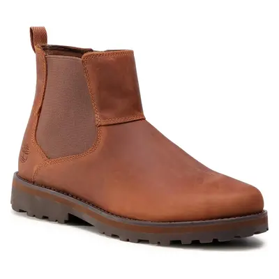 Turistická obuv Timberland Courma Kid TB0A28QW358 Hnědá