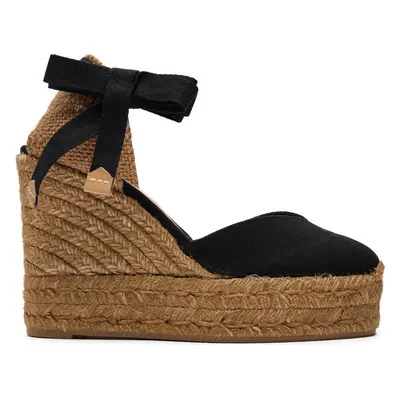 Espadrilky Castañer Chiara T/8Ed/001 021458 Černá