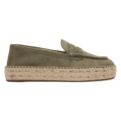 Espadrilky LAUREN RALPH LAUREN Luize 802953958008 Khaki