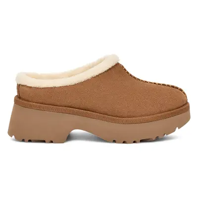 Nazouváky Ugg W New Heights Cozy Clog 1162510 Hnědá