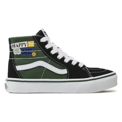 Sneakersy Vans Sk8-Hi Tapered VN0007PZBMV1 Černá