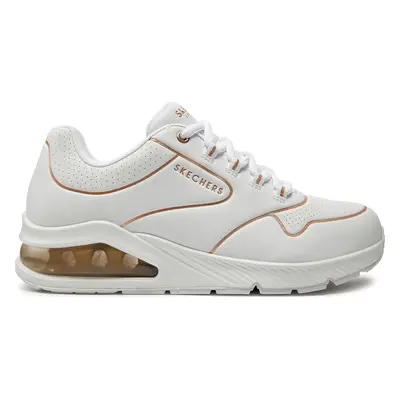 Sneakersy Skechers Golden Trim 155637/WTGD Bílá