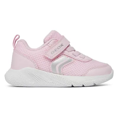 Sneakersy Geox B Sprintye Girl B454TD 01454 C8004 Růžová