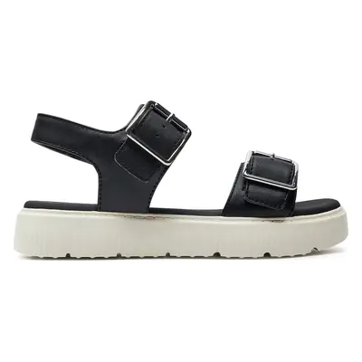 Sandály Geox J Sandal Kodette Gir J45DBH 000BC C9999 D Černá