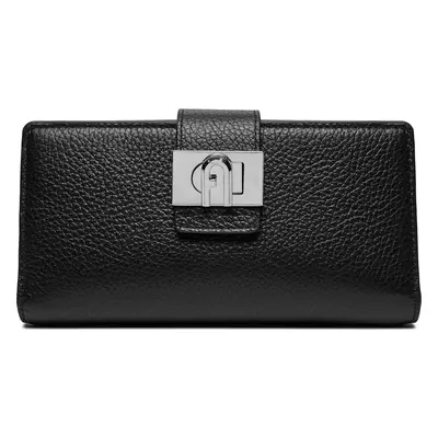 Velká dámská peněženka Furla 1927 Continental Wallet Bifold Soft WP00425-HSF000-O6000-1007 Černá