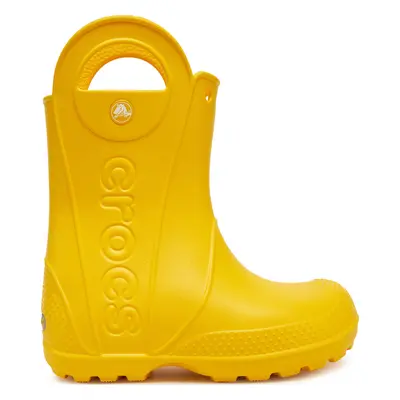 Holínky Crocs Handle It Rain Boot K 211052 Žlutá