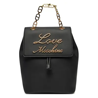 Batoh LOVE MOSCHINO JC4317PP0LKK0000 Černá