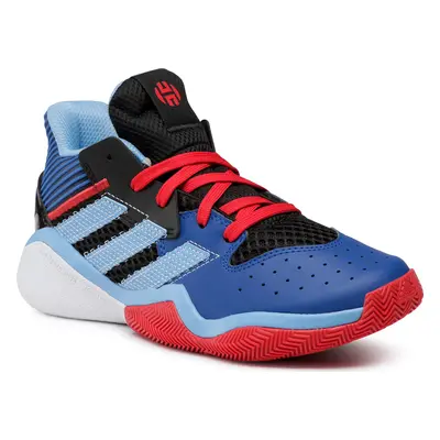 Basketbalové boty adidas Harden Stepback J FW8542 Modrá