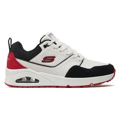 Sneakersy Skechers Uno-Retro One 183020/WBRD Bílá