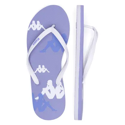 Žabky Kappa 351C24W VIOLET LAVANDA - WHITE - VIOLET LAVANDER Barevná