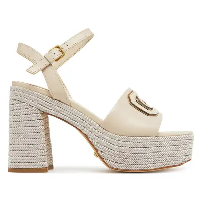 Sandály Guess FLJFML LEA03 Černá