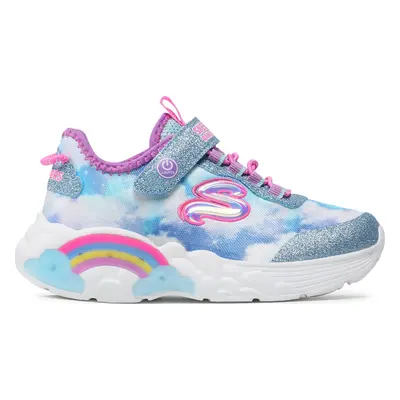 Sneakersy Skechers Rainbow Racer 302300L/BLU Světle modrá