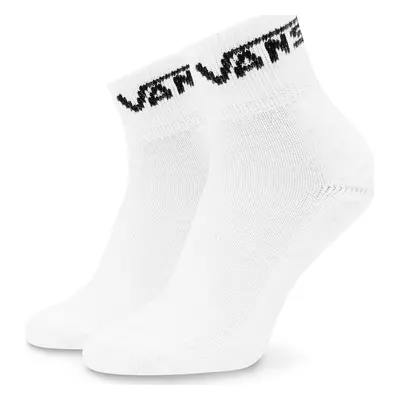 Sada 2 párů dětských vysokých ponožek Vans Drop V Classic VN0A7PTC Bílá