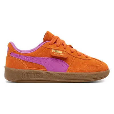 Sneakersy Puma Palermo Jr 397271 26 Oranžová