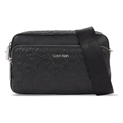 Kabelka Calvin Klein Ck Must Camera Bag W/Pckt-Emb Mn K60K611008 Černá