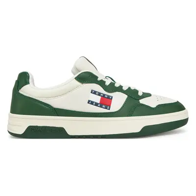 Sneakersy Tommy Jeans (New) Tjm Cupsole Leather Ess EM0EM01443 Bílá