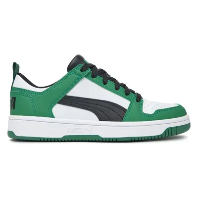 Sneakersy Puma REBOUND LAYUP LO SL JR 37049024 Zelená