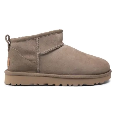 Sněhule Ugg W Classic Ultra Mini 1116109 Hnědá